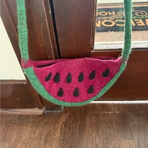 Watermelon Felt Kids Bag